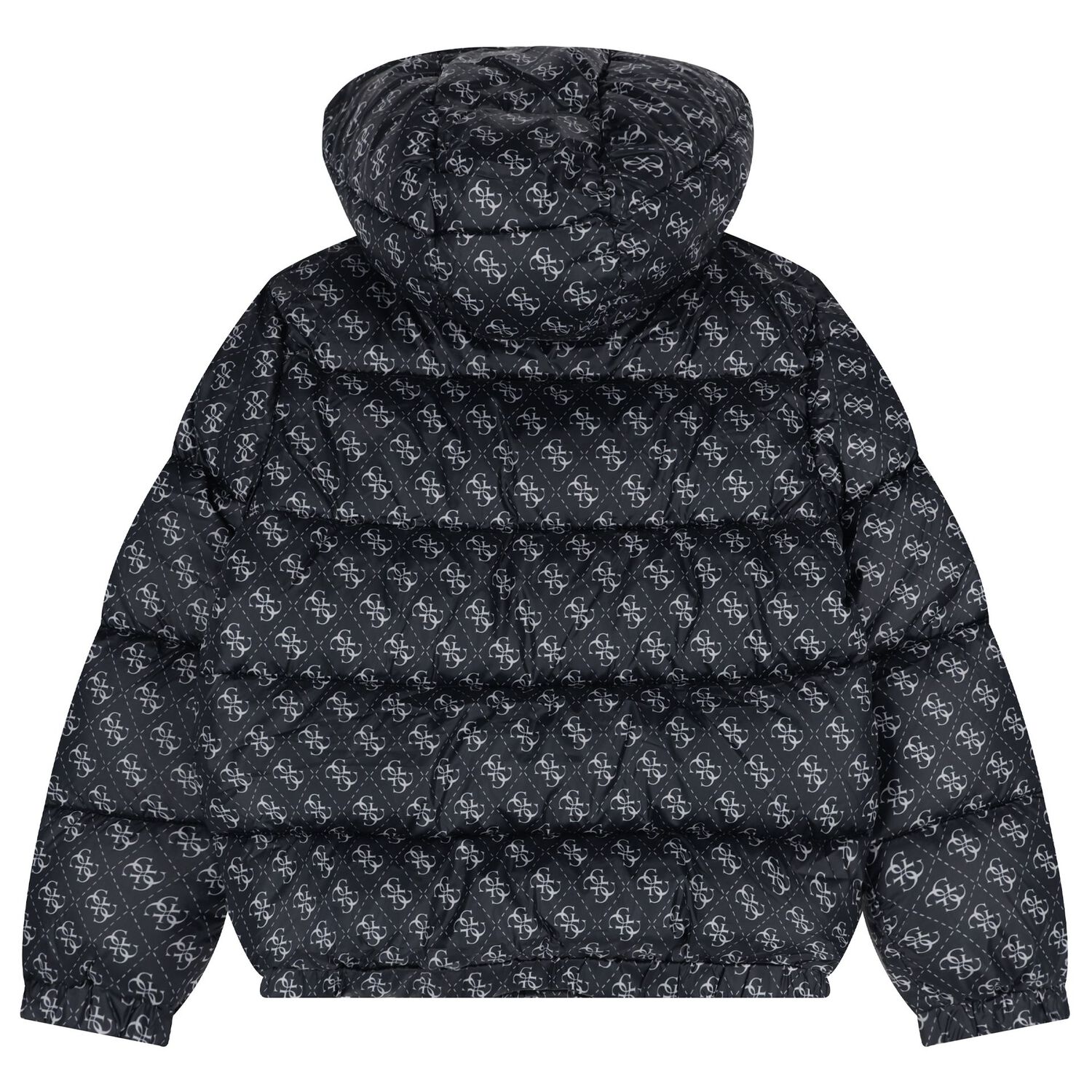 جاكيت مبطن بشعار أزرق داكن للأولاد, 2, hi-res image number null