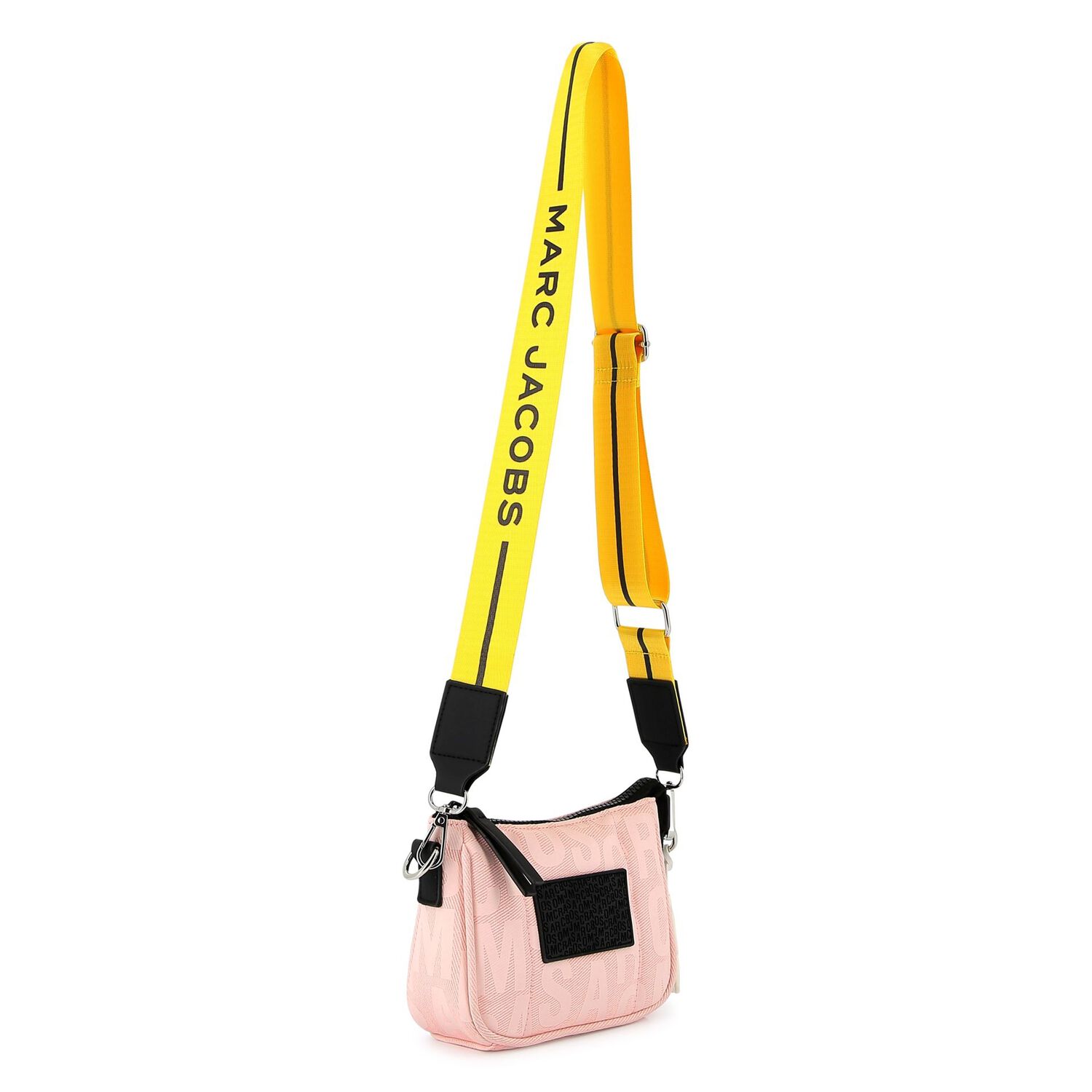 حقيبة يد بنات بالشعار باللون الوردي, 1, hi-res image number null