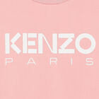 فستان بالشعار باللون الوردى, 1, hi-res