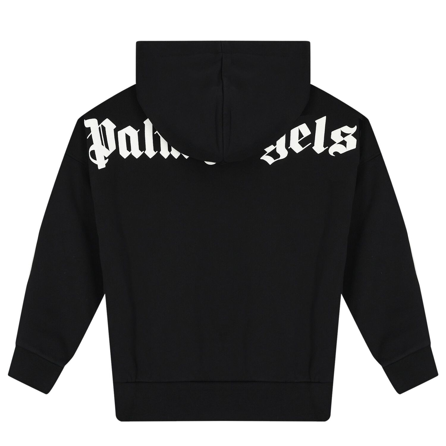 Black Logo Hooded Top, 1, hi-res image number null