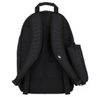 Black Nike Logo Backpack, 1, hi-res