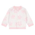 Younger Girls Reversible Pink & White Tracksuit Set, 1, hi-res