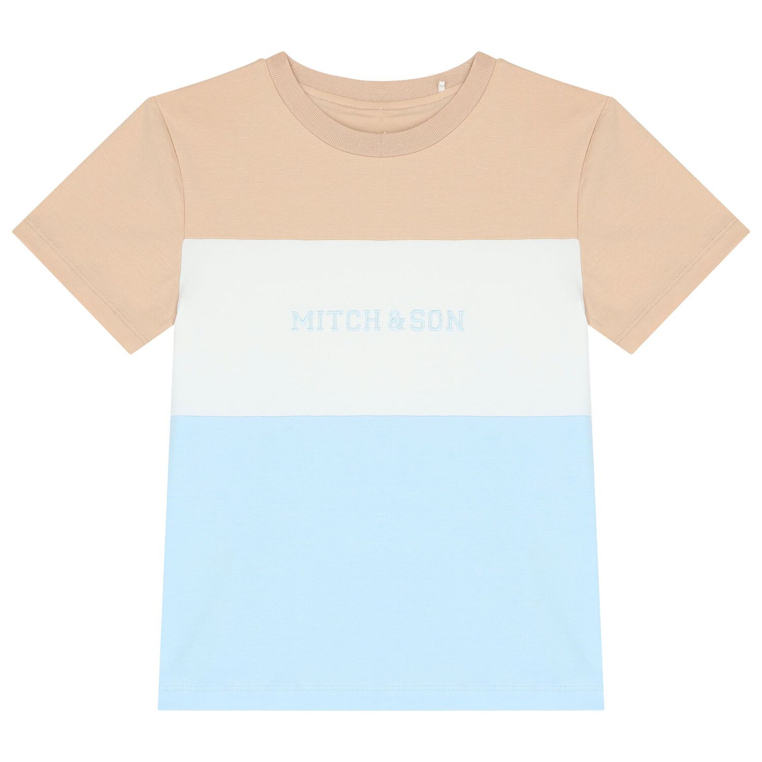 طقم أولاد شورت بالشعار متعدد الألوان, 1, hi-res