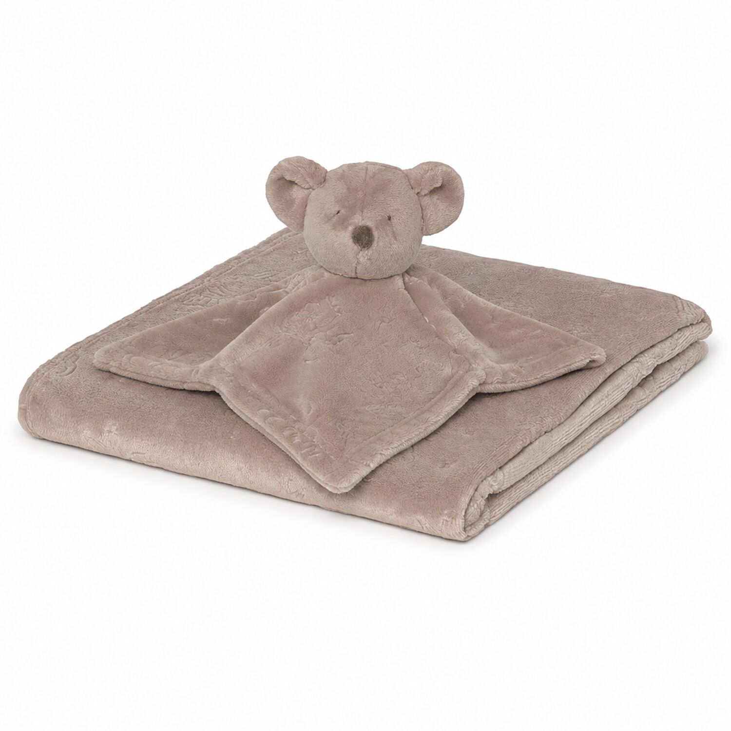 Beige Koala Baby Doudou Comforter & Blanket Set, 1, hi-res