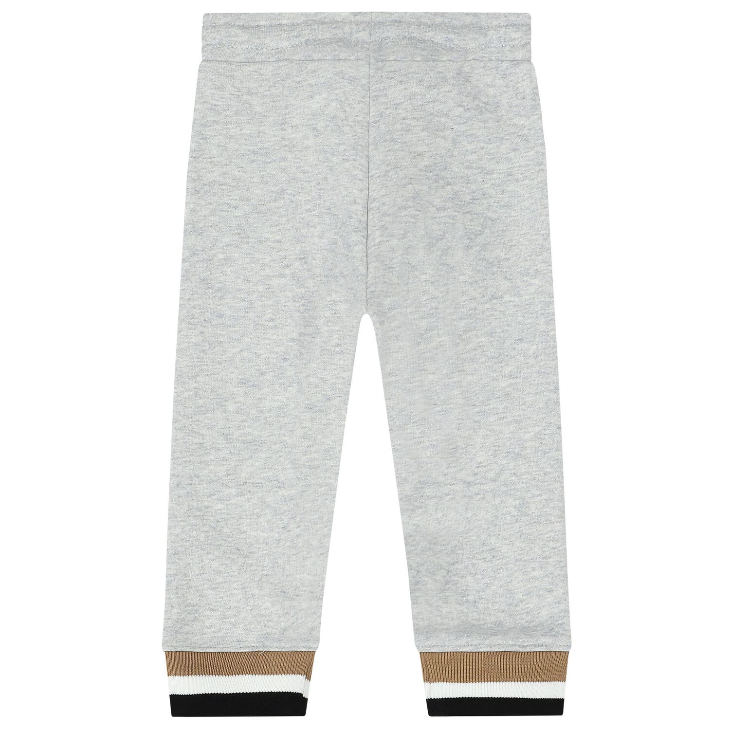 Younger Boys Grey Logo Tracksuit, 1, hi-res