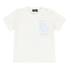 طقم شورت أولاد باروكو باللون العاجي والأزرق للأطفال, 1, hi-res