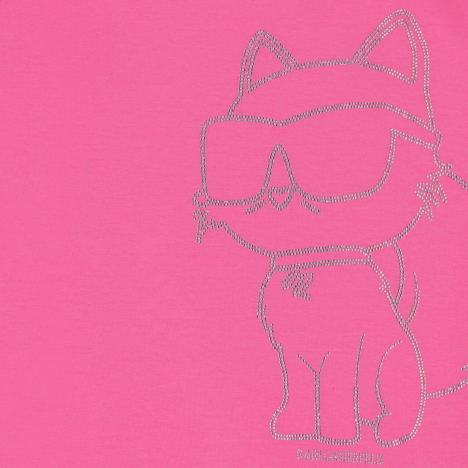 فستان بنات بشعار شوبيت باللون  الوردى, 1, hi-res