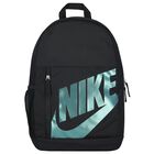 Boys Black Logo Backpack ( 45cm ), 3, hi-res