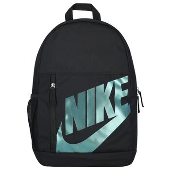 Boys Black Logo Backpack ( 45cm )