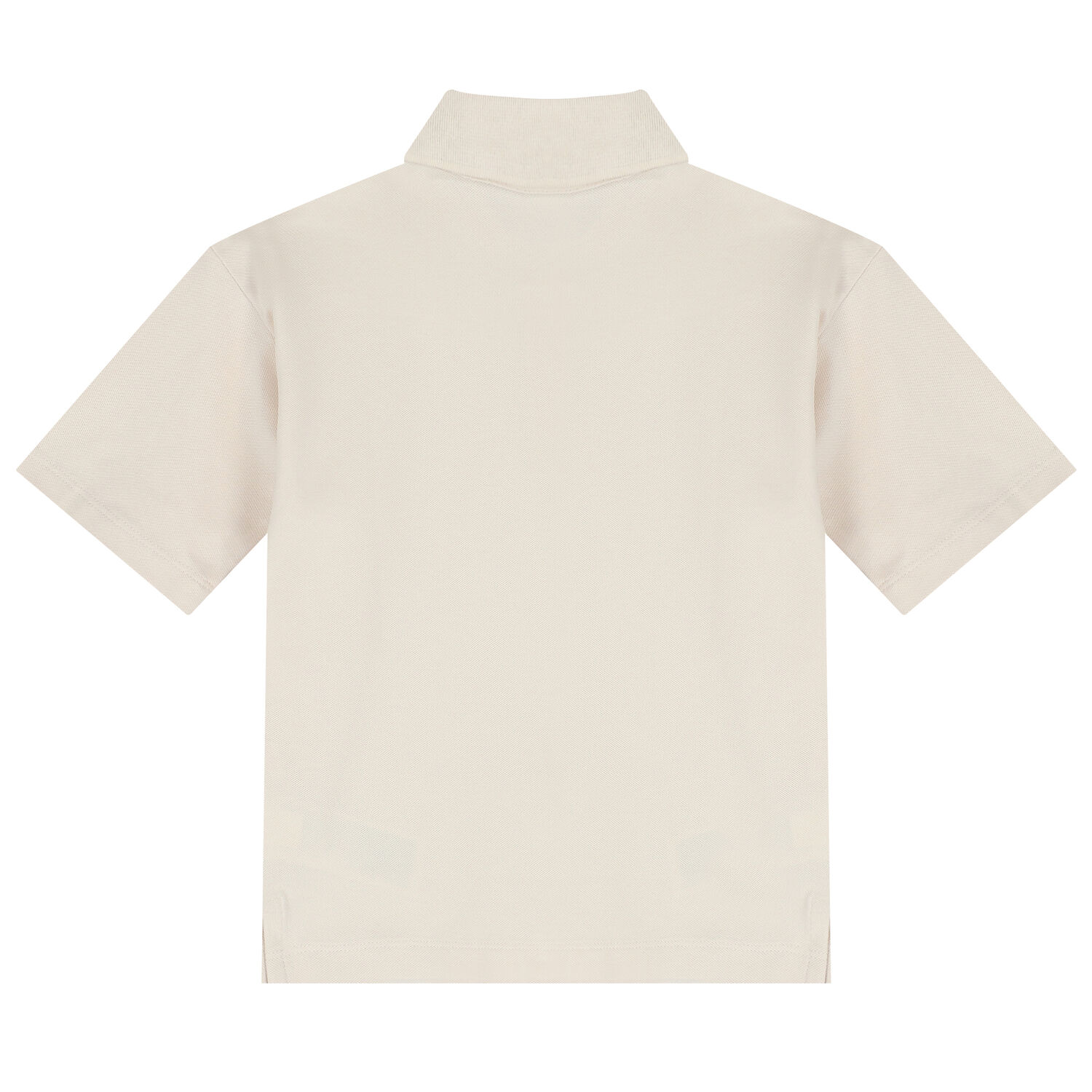 Boys Ivory Logo Polo Shirt, 1, hi-res
