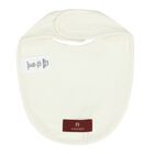 Ivory & Gold Logo Baby Bib, 1, hi-res