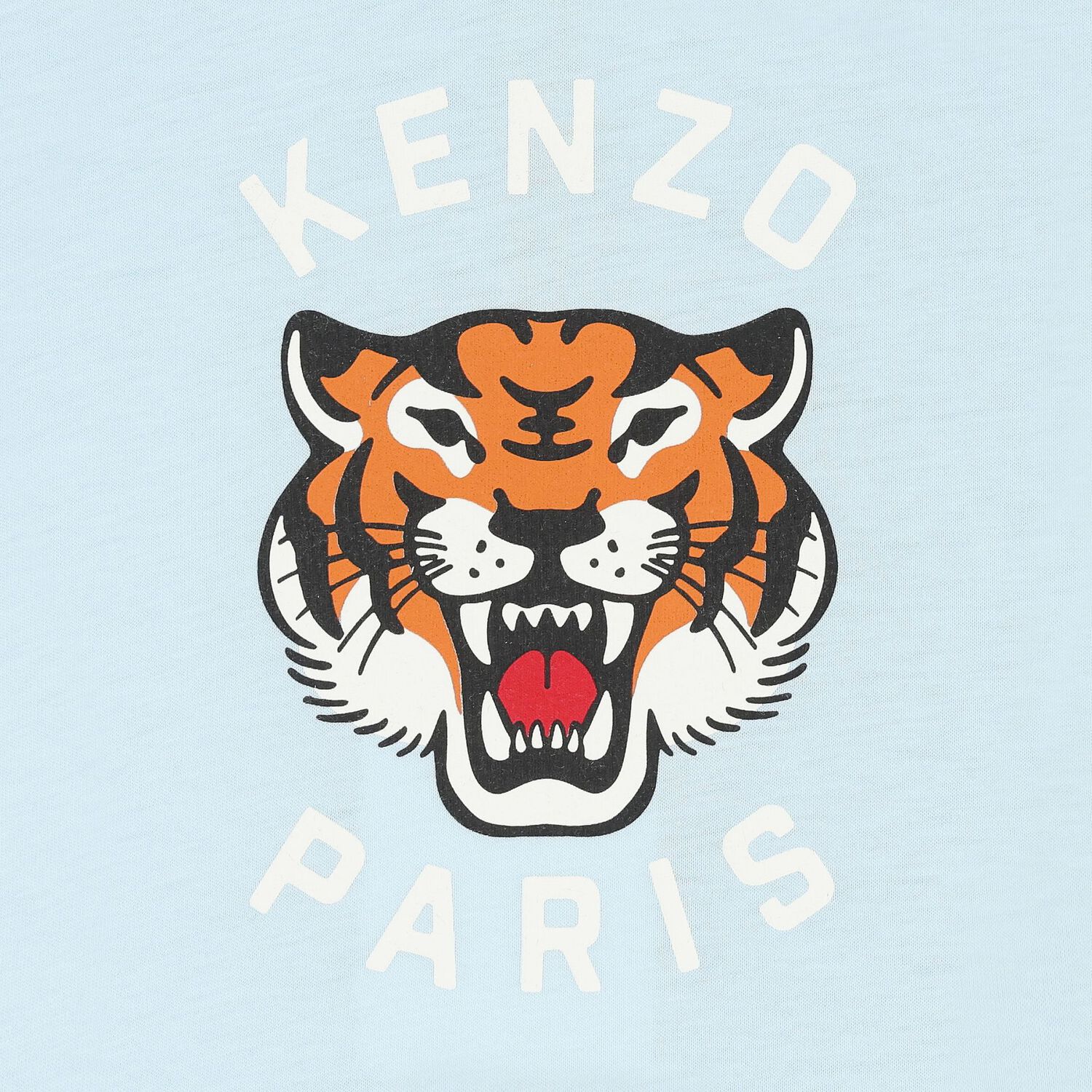 Younger Blue Tiger Logo T-Shirt, 2, hi-res