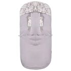 مدس اولاد بالشعار باللون الرمادى, 1, hi-res