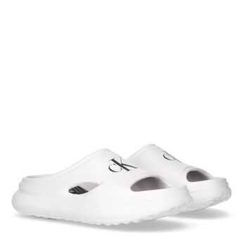 White Logo Sliders