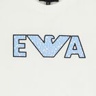 قميص للأولاد بلون عاجي بشعار, 1, hi-res