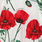 طقم فستان بطبعة باللون الأبيض والأحمر, 1, hi-res