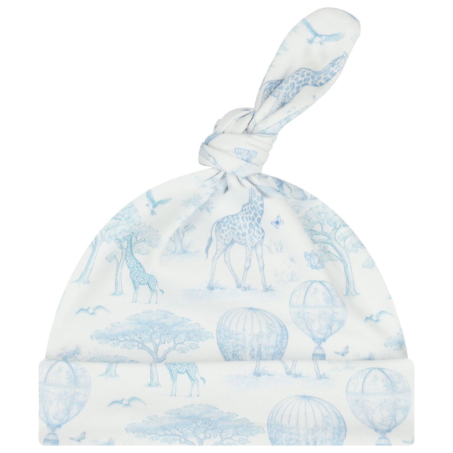 Baby Boys White & Blue Africa Babygrow Gift Set, 1, hi-res