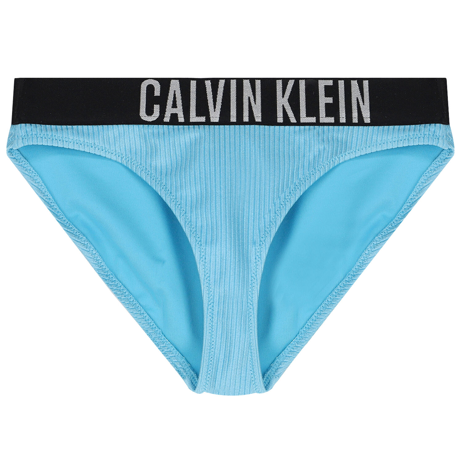 Girls Aqua Logo Ribbed Bikini, 1, hi-res