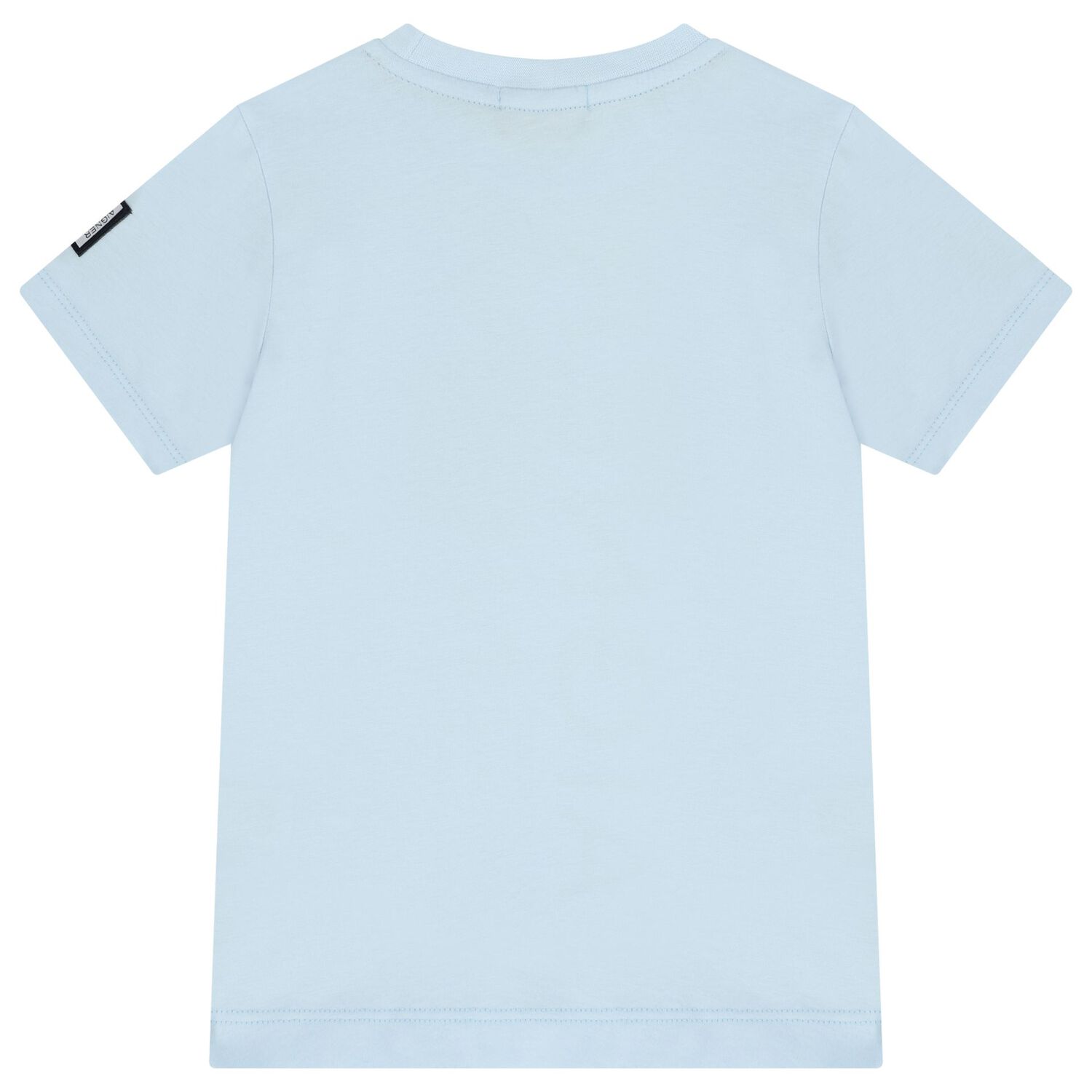 Boys Blue & Navy Blue Logo Shorts Set, 1, hi-res