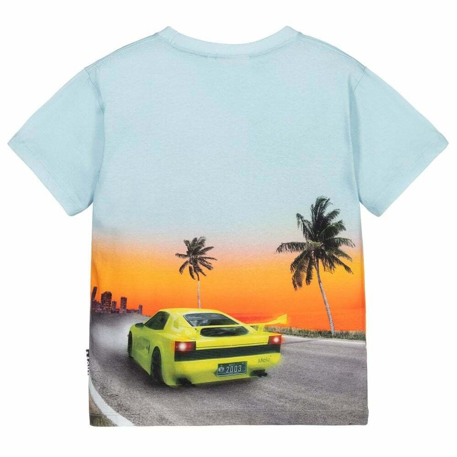 Boys Blue Car T-Shirt, 1, hi-res image number null