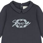 مجموعة هدايا ملابس الأطفال بشعار أزرق داكن, 1, hi-res