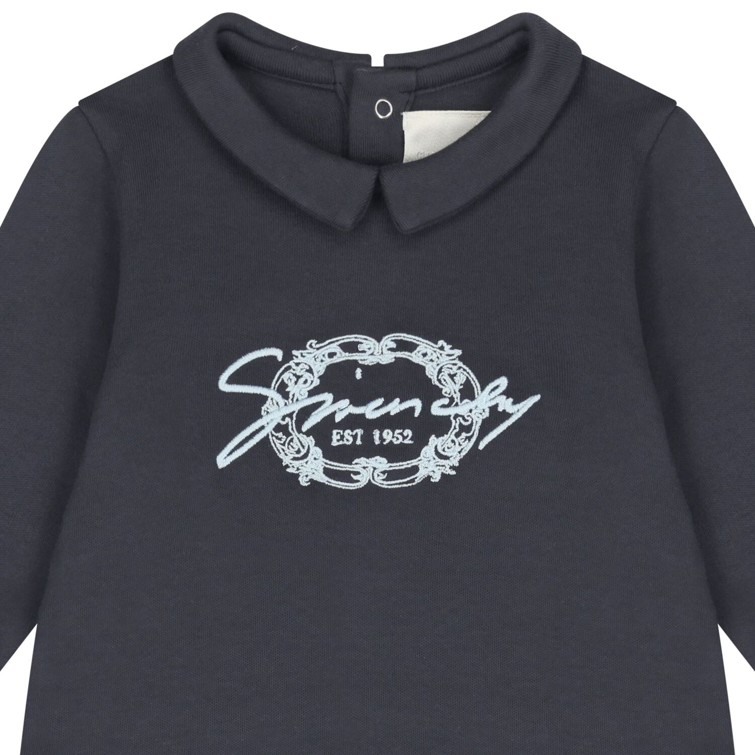 مجموعة هدايا ملابس الأطفال بشعار أزرق داكن, 1, hi-res