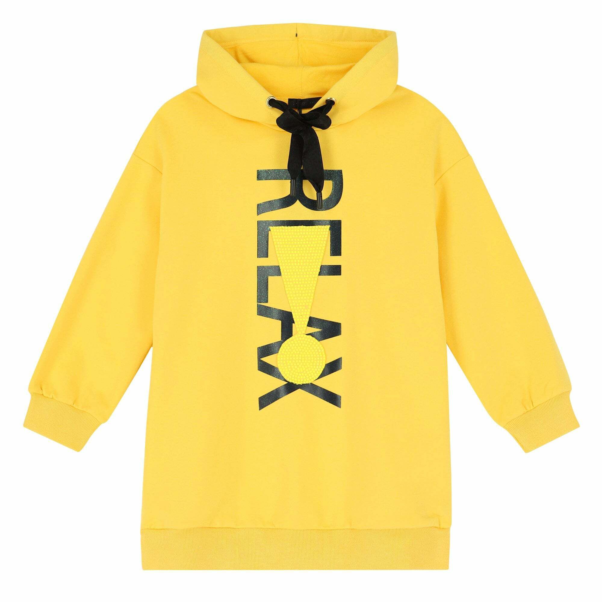 Girls yellow sweatshirt clearance