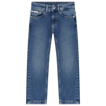 Calvin Klein Boys Blue Denim Jeans, 1 Boys Blue Denim Jeans