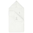 White Logo Baby Nest, 1, hi-res