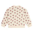 Younger Girls Ivory & Pink Tracksuit Set ( 3 Piece ), 2, hi-res