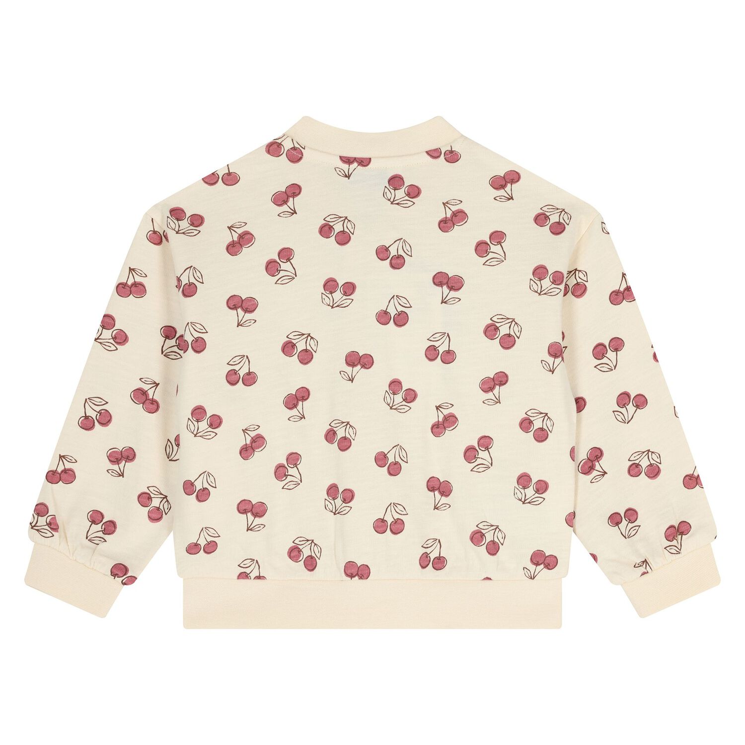 Younger Girls Ivory & Pink Tracksuit Set ( 3 Piece ), 2, hi-res