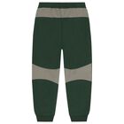 Green Logo Trousers Set, 2, hi-res
