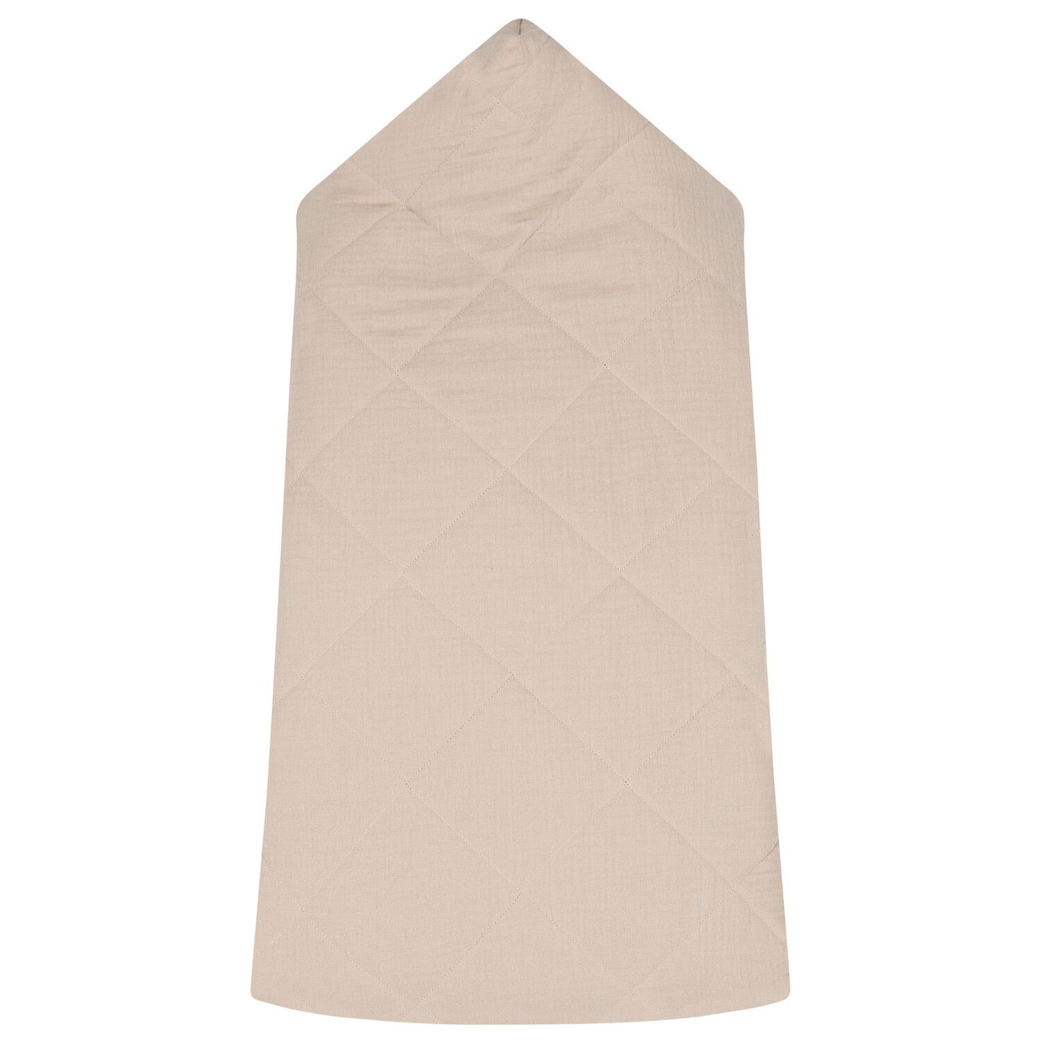 مدس  قابلة للعكس هودي باللون العاجي و البيج, 1, hi-res