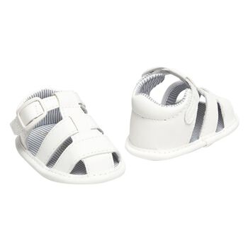 Baby Boys Ivory Sandals