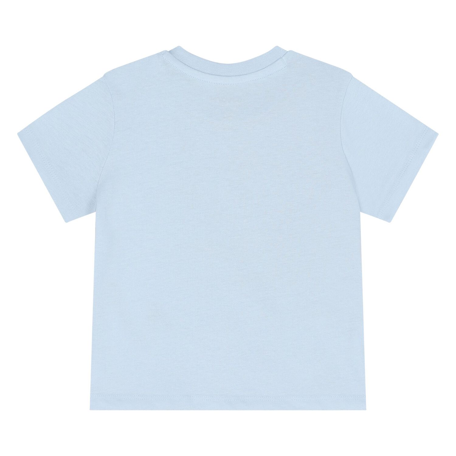 Younger Boys Blue Shark T-Shirt, 1, hi-res image number null