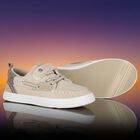 Boys Beige Boat Shoes, 1, hi-res