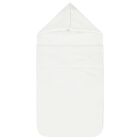 مدس بالشعار باللون الأبيض , 1, hi-res