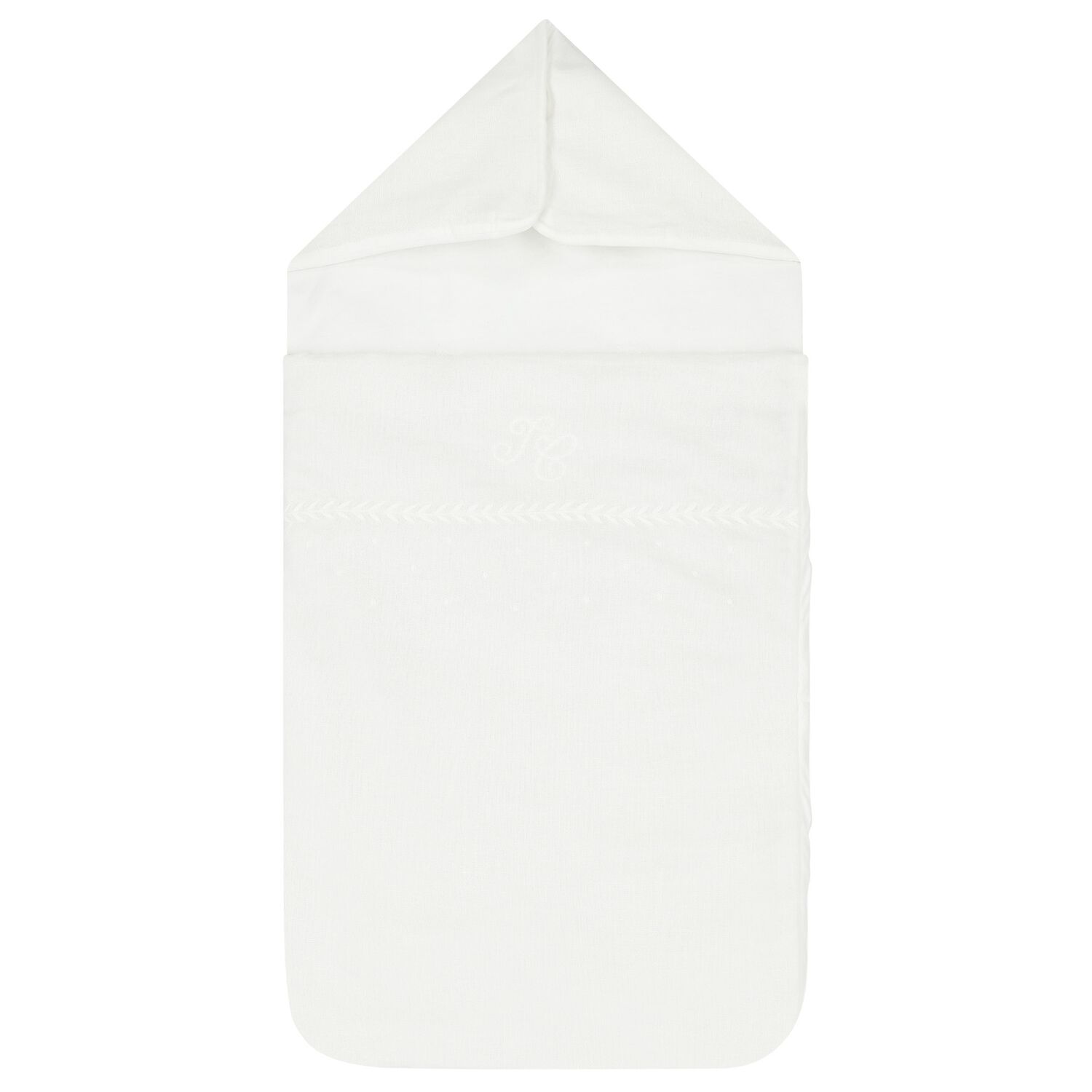 مدس بالشعار باللون الأبيض , 1, hi-res image number null