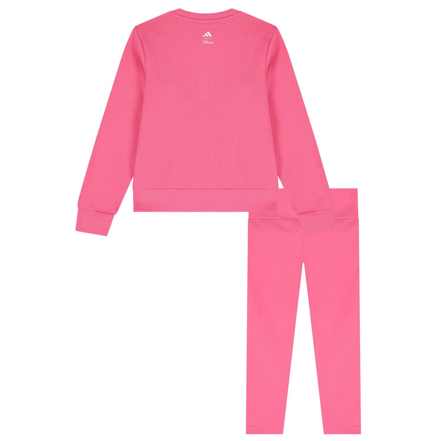 Girls Pink Disney Logo Leggings Set, 1, hi-res