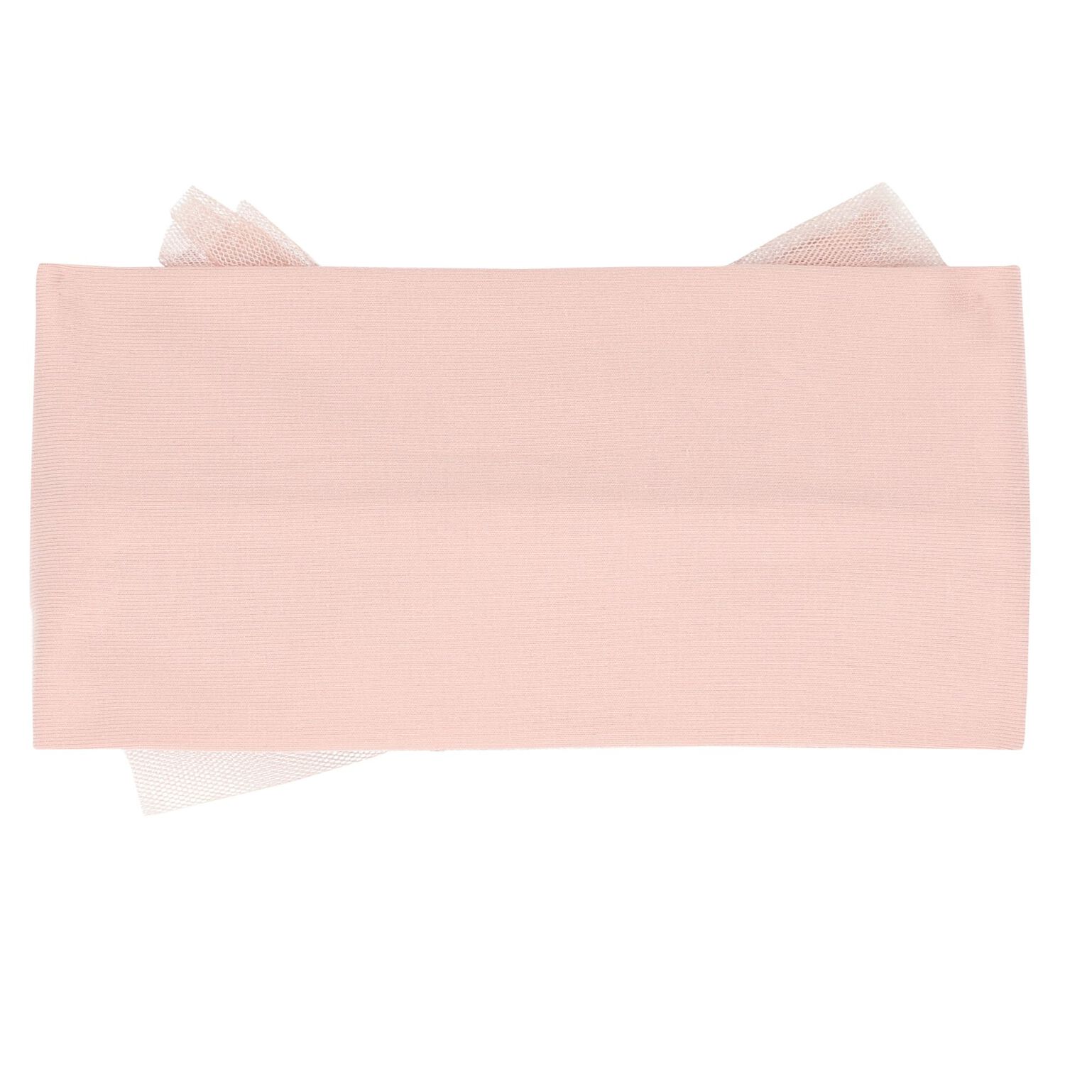 ربطة راس بفيونكة باللون الوردي , 1, hi-res