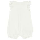 طقم رومبير بنات باللون الوردي والأبيض (3 قطع), 1, hi-res