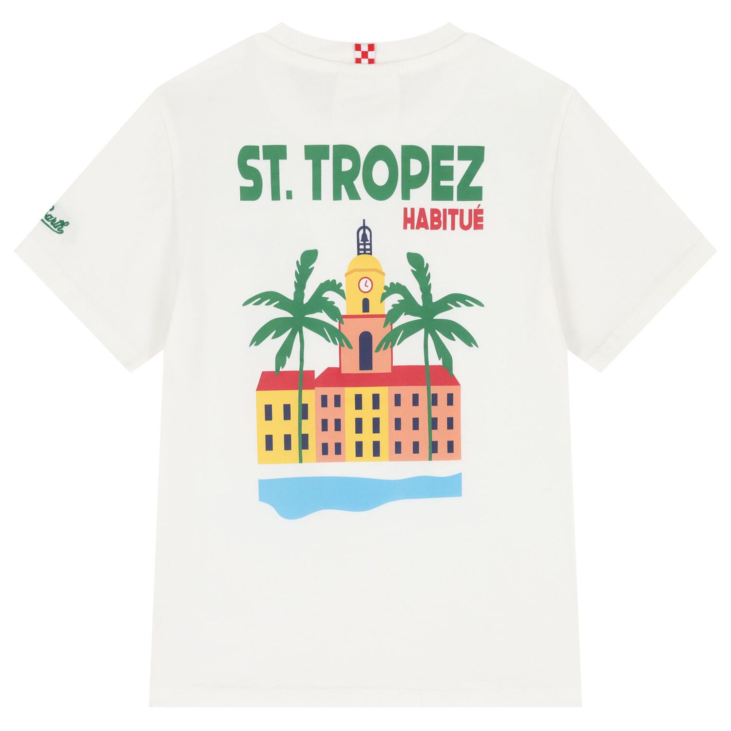 Boys White Logo T-Shirt, 1, hi-res