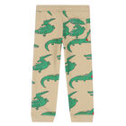 بنطلون رياضي باللون البني للأولاد, 1, hi-res