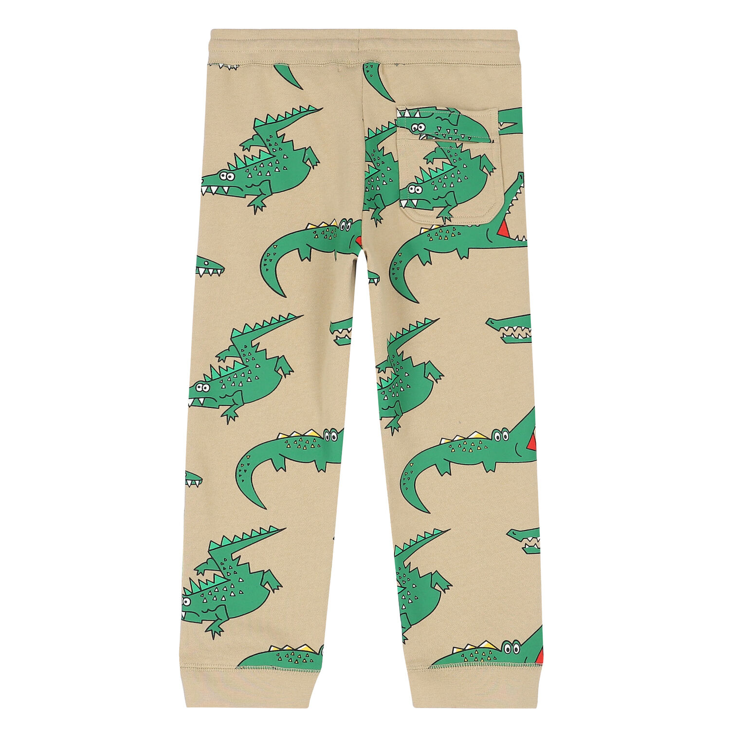 بنطلون رياضي باللون البني للأولاد, 1, hi-res