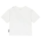 تيشيرت بطبعة حقيبة باللون الأبيض, 1, hi-res