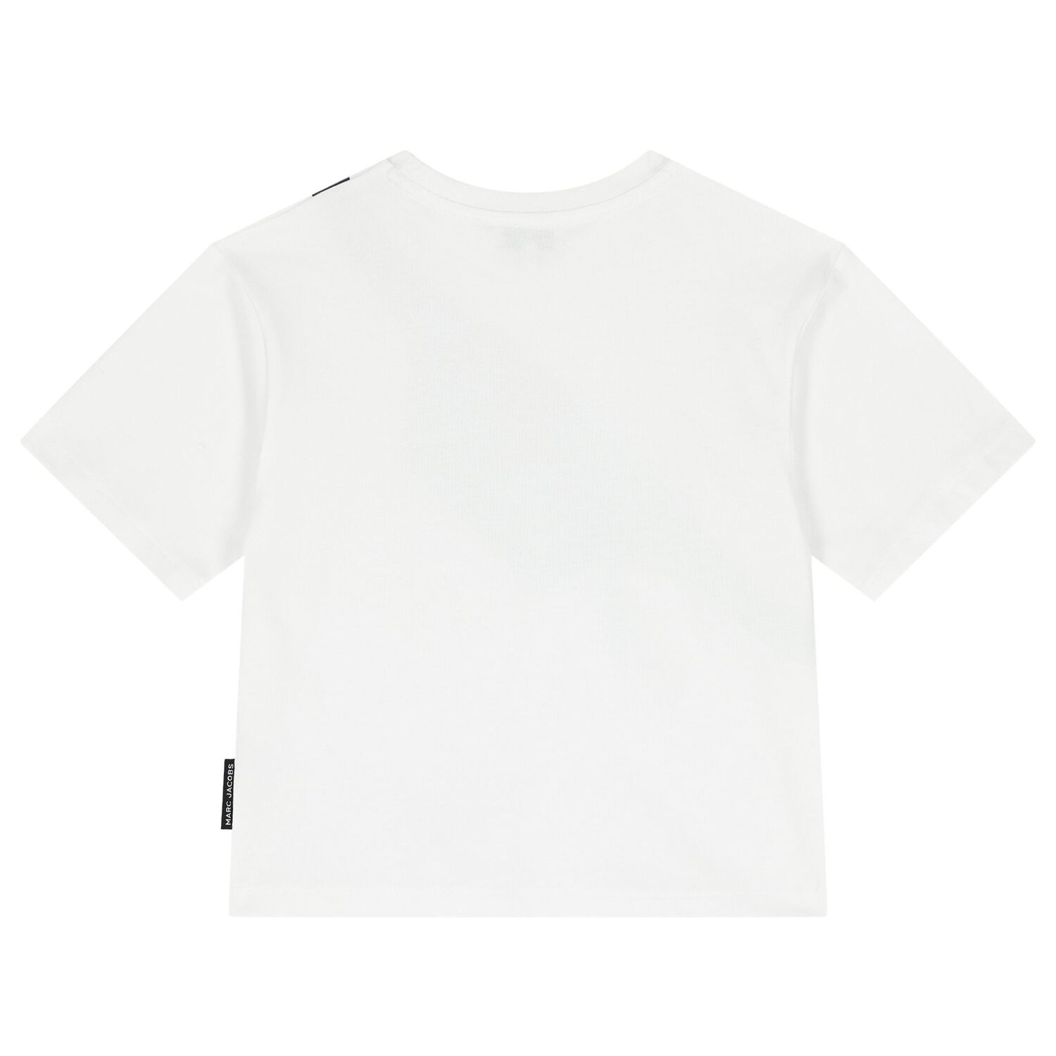 تيشيرت بطبعة حقيبة باللون الأبيض, 1, hi-res