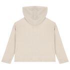 Girls Beige Trouser Set, 1, hi-res