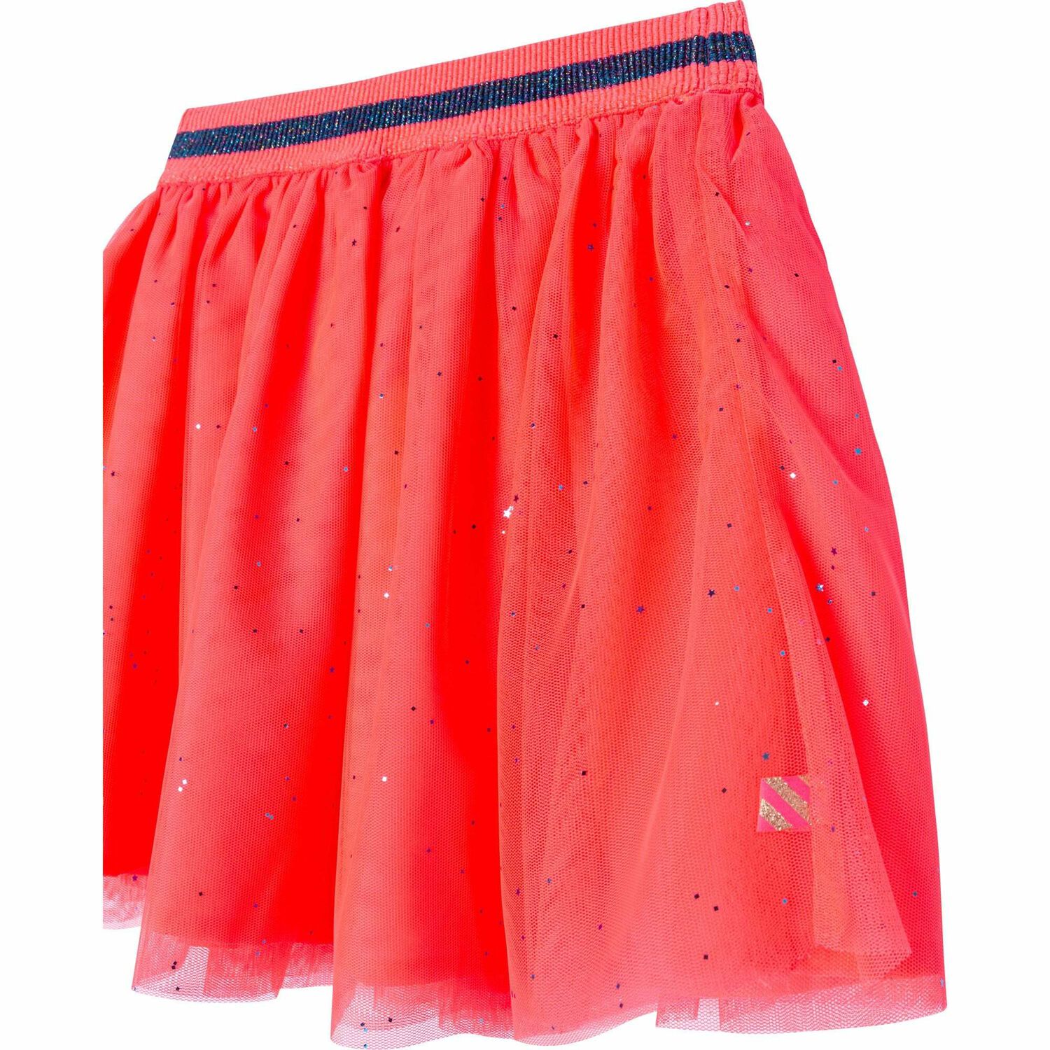 تنورة تول لامعة باللون الوردى, 1, hi-res image number null