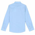 Boys Blue Logo Shirt, 1, hi-res