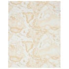 Beige & Ivory Geo Map Baby Blanket, 1, hi-res
